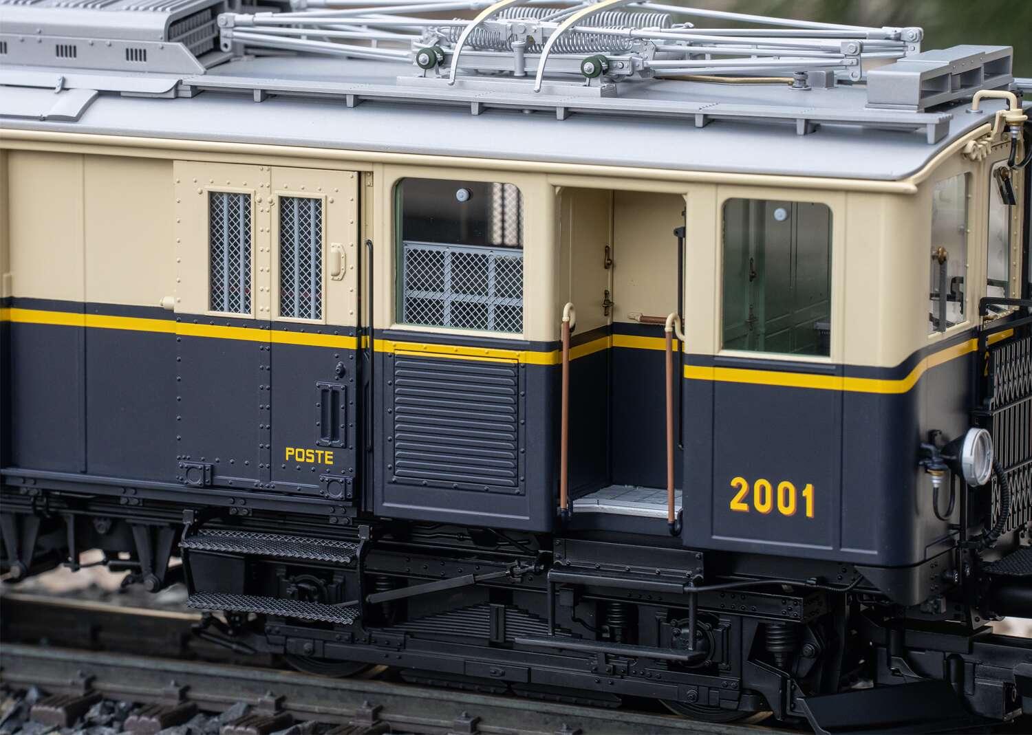 Class FZe 6/6 Powered Rail Car Era VI