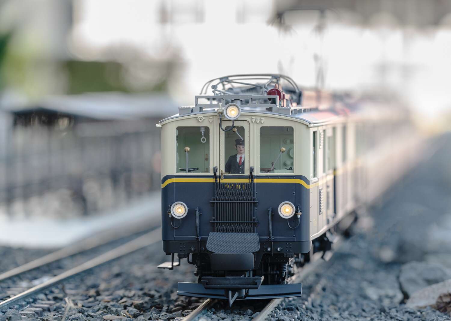 Class FZe 6/6 Powered Rail Car Era VI