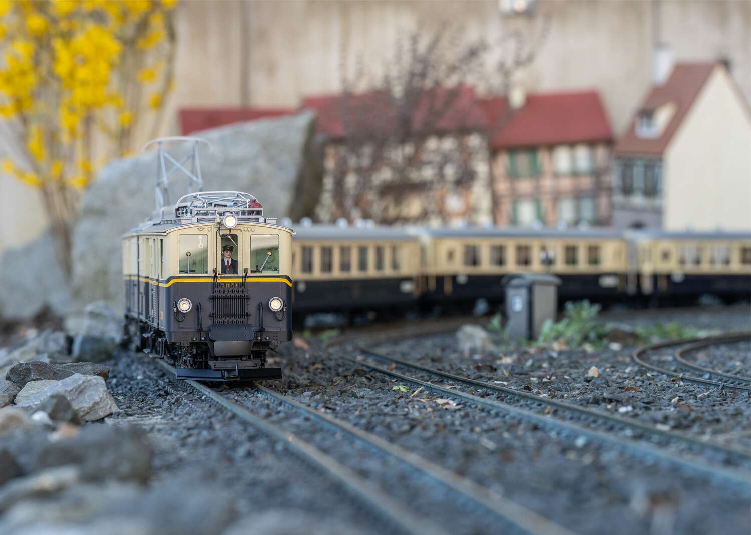Class FZe 6/6 Powered Rail Car Era VI