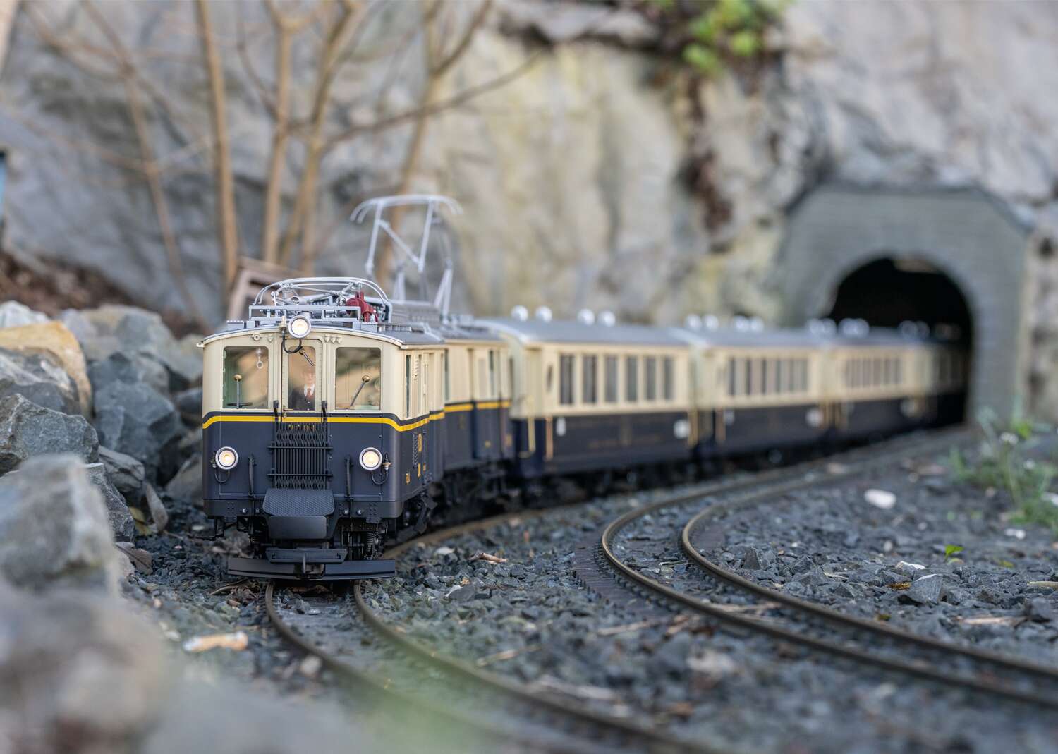 Class FZe 6/6 Powered Rail Car Era VI