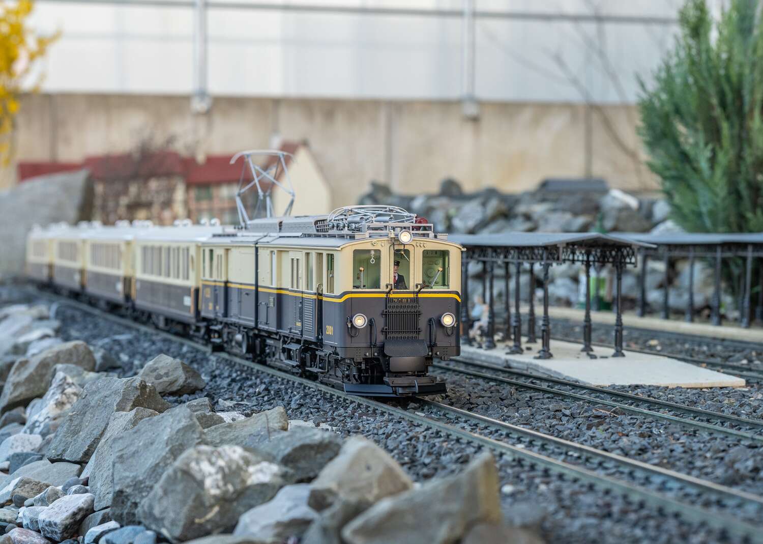 Class FZe 6/6 Powered Rail Car Era VI