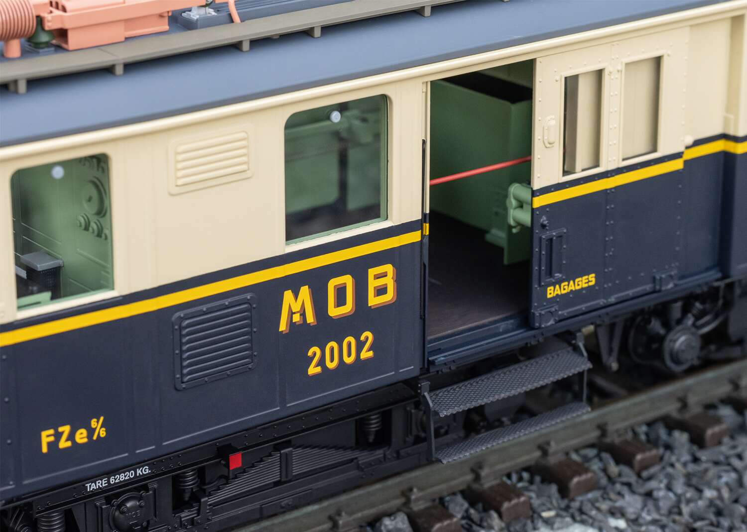 Class FZe 6/6 Powered Rail Car Era II