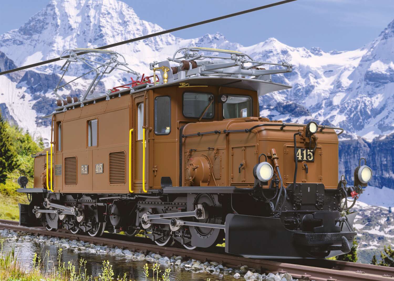 Class Ge 6/6 I Electric Locomotive