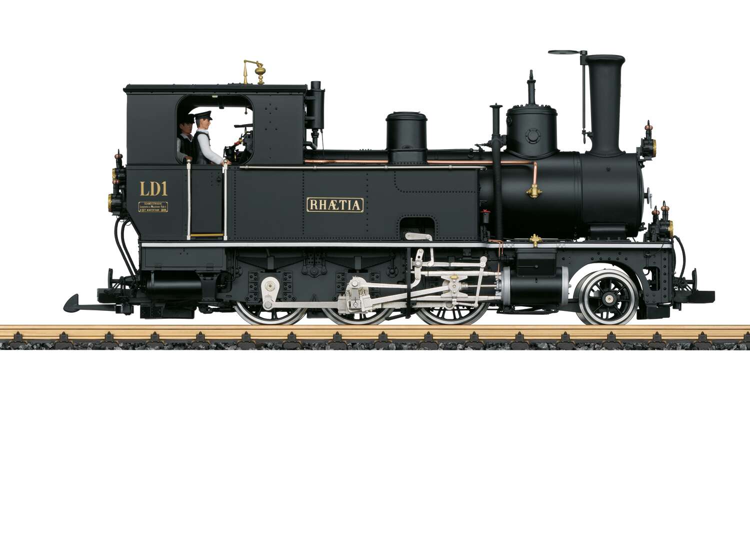 "Rhätia" Class G 3/4 Steam Locomotive