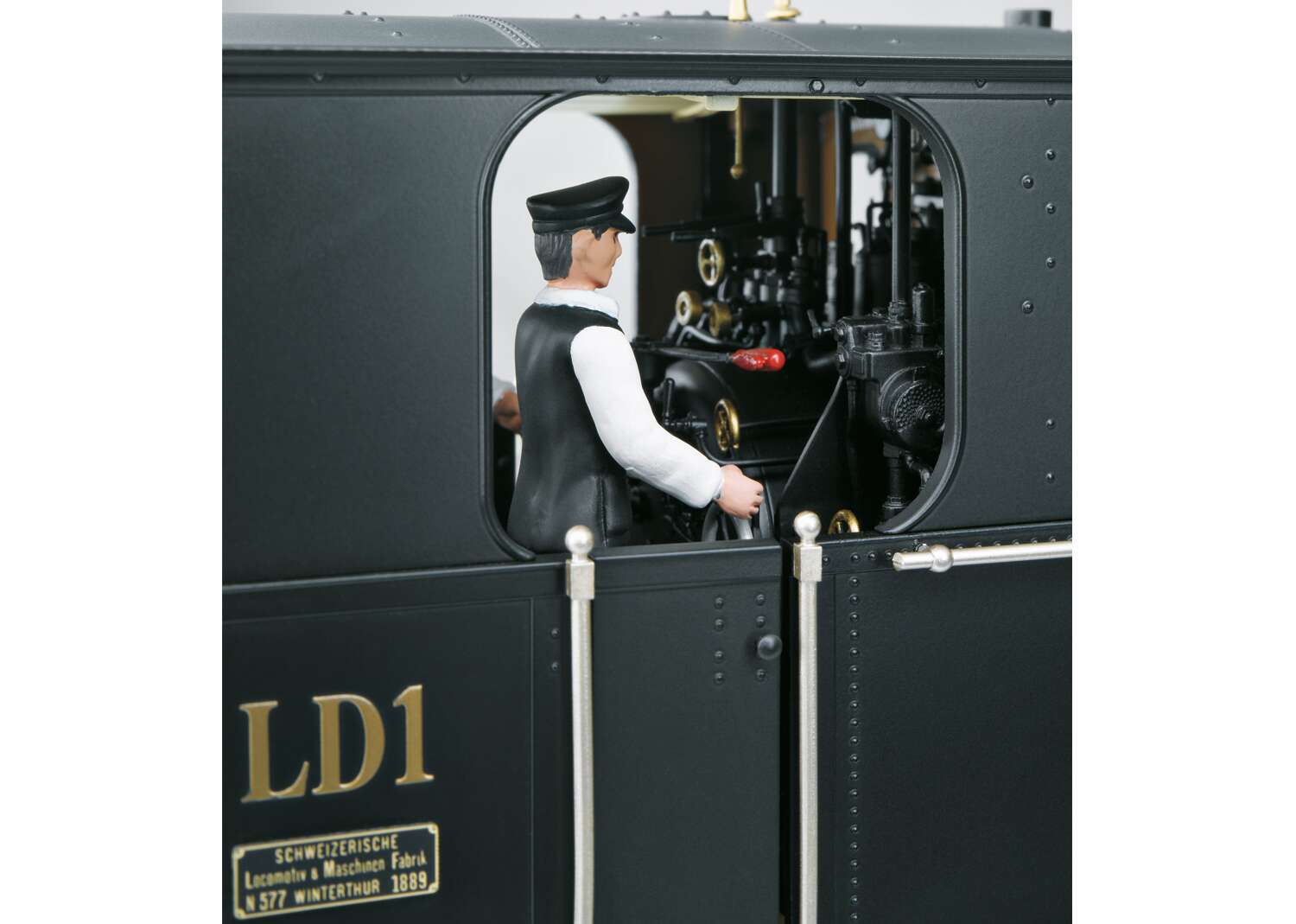 "Rhätia" Class G 3/4 Steam Locomotive