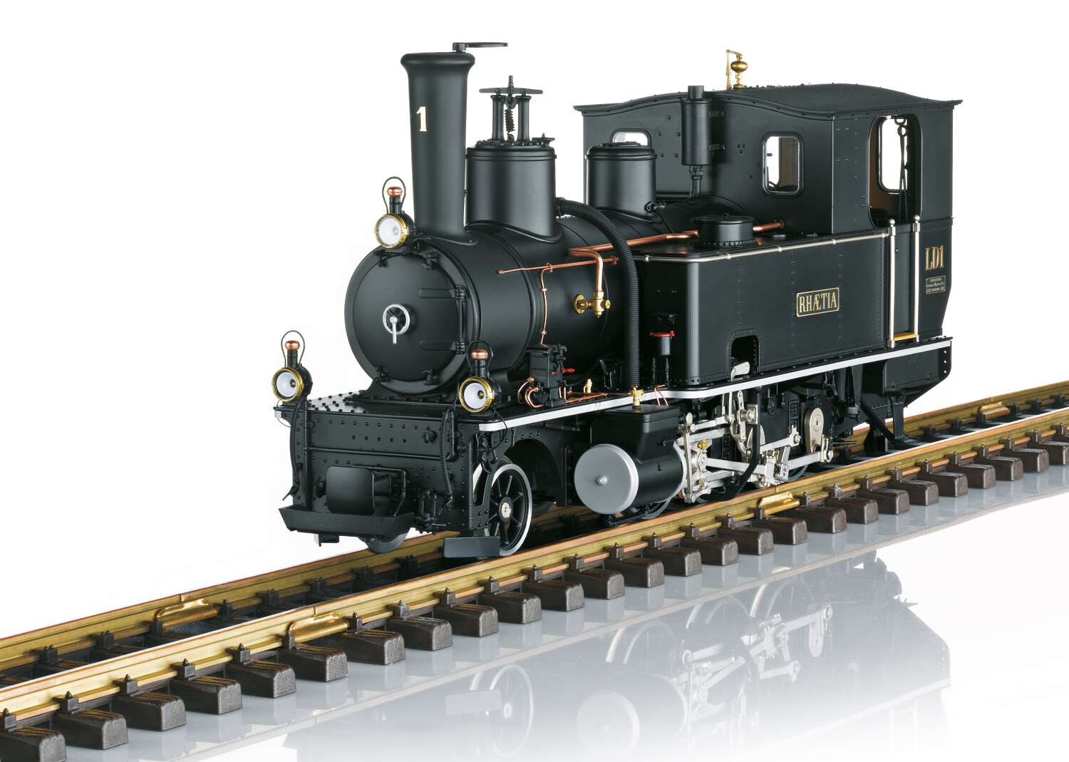 "Rhätia" Class G 3/4 Steam Locomotive