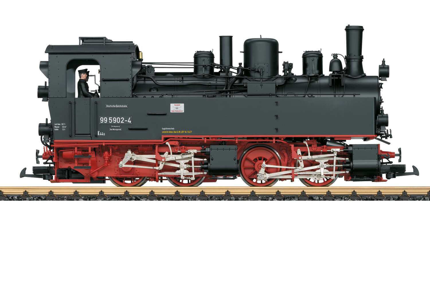 DR Steam Locomotive, Road Number 99 5902
