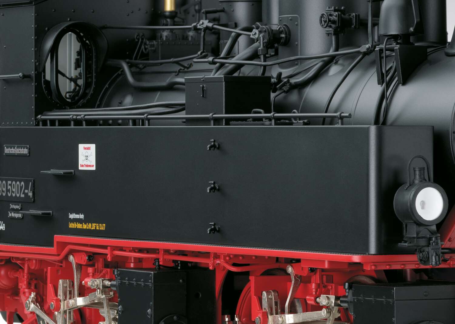 DR Steam Locomotive, Road Number 99 5902