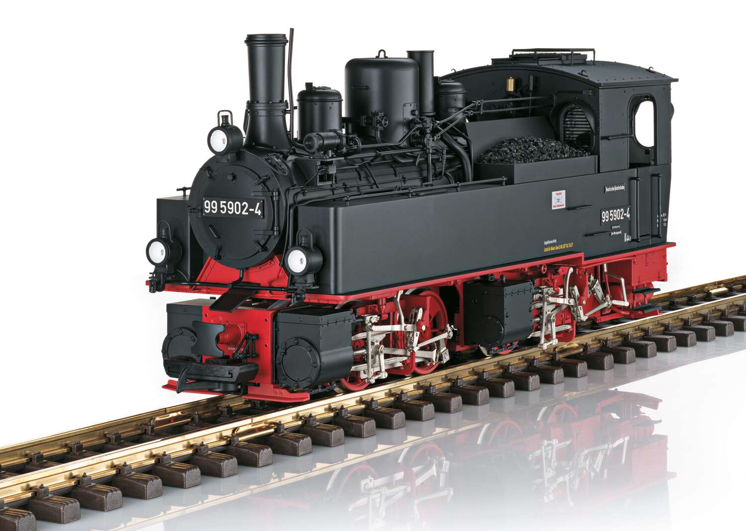 DR Steam Locomotive, Road Number 99 5902