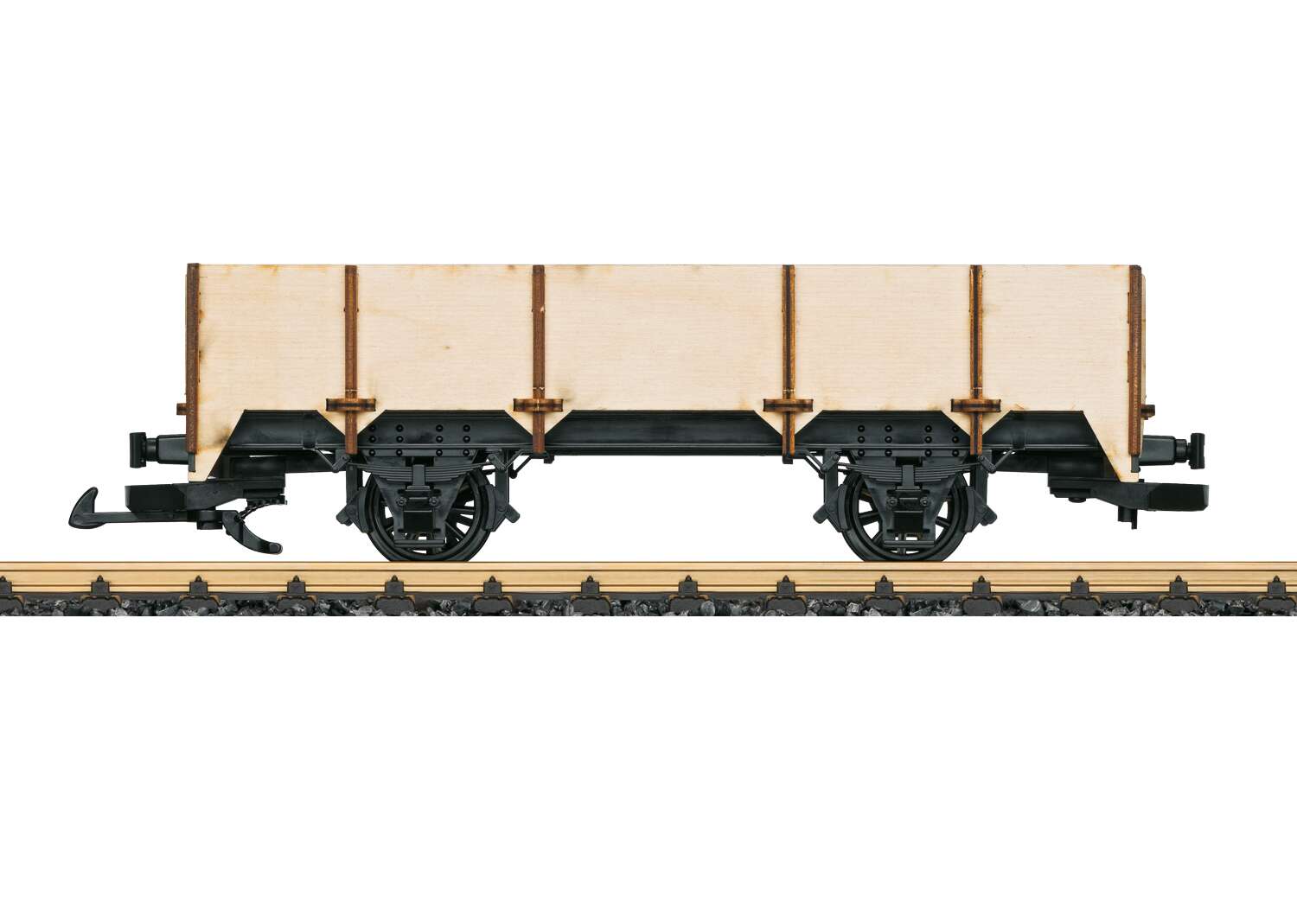 High-Side Gondola, Wood