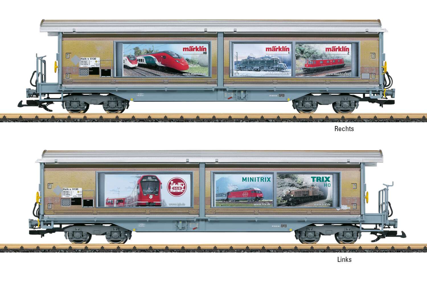 Sliding Wall Boxcar
