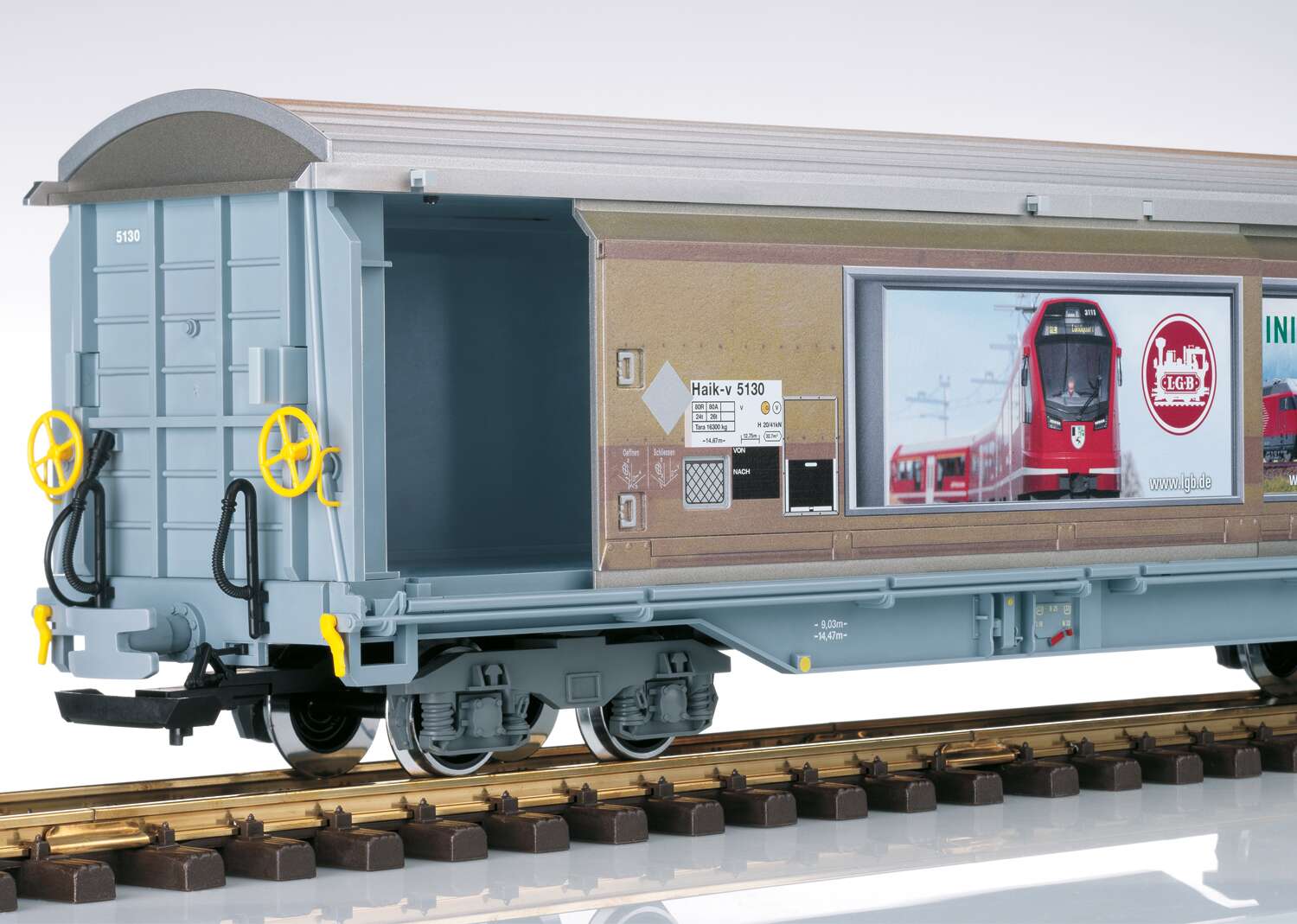 Sliding Wall Boxcar