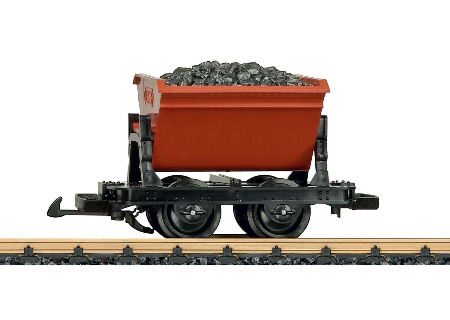 Dump Car, Red