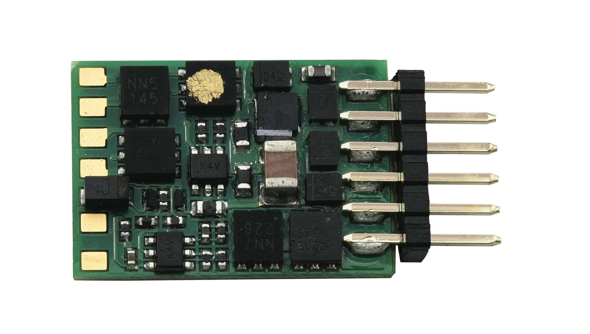 6-pin decoder, straight pins (MX617N)
