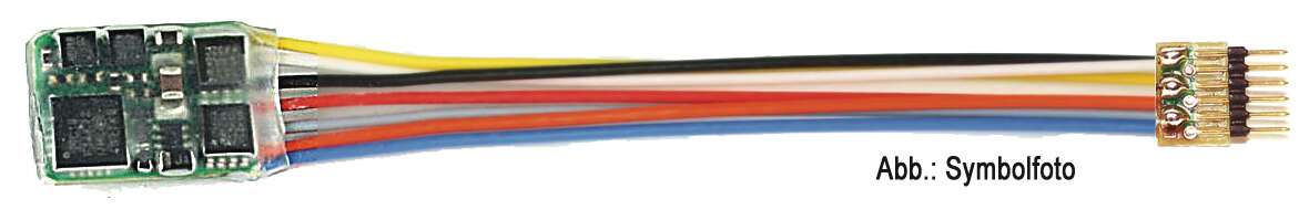 6-pinners pluggdekoder (NEM 651)