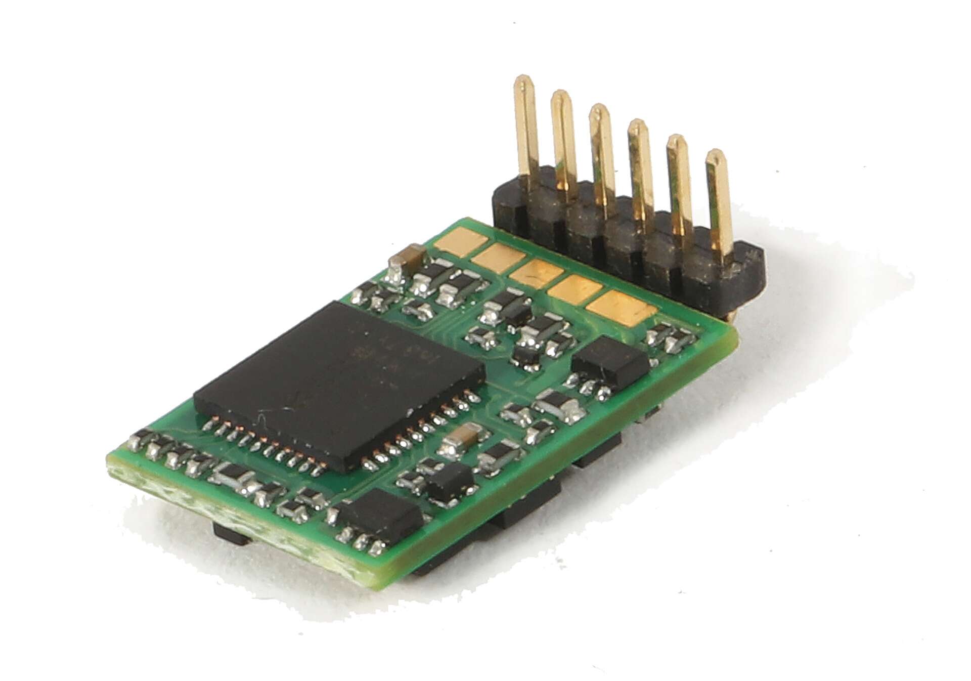 6-pin decoder, angled pins (MX617L)