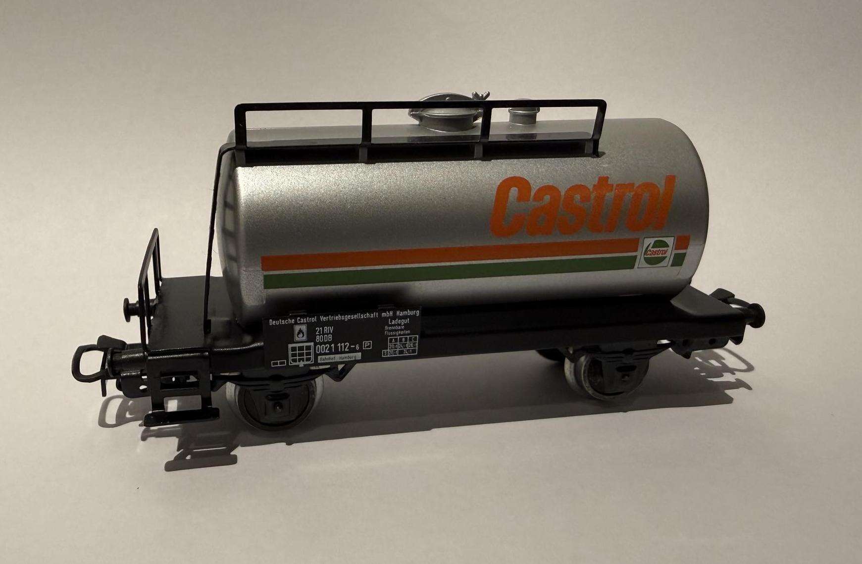 Tankvogn Castrol