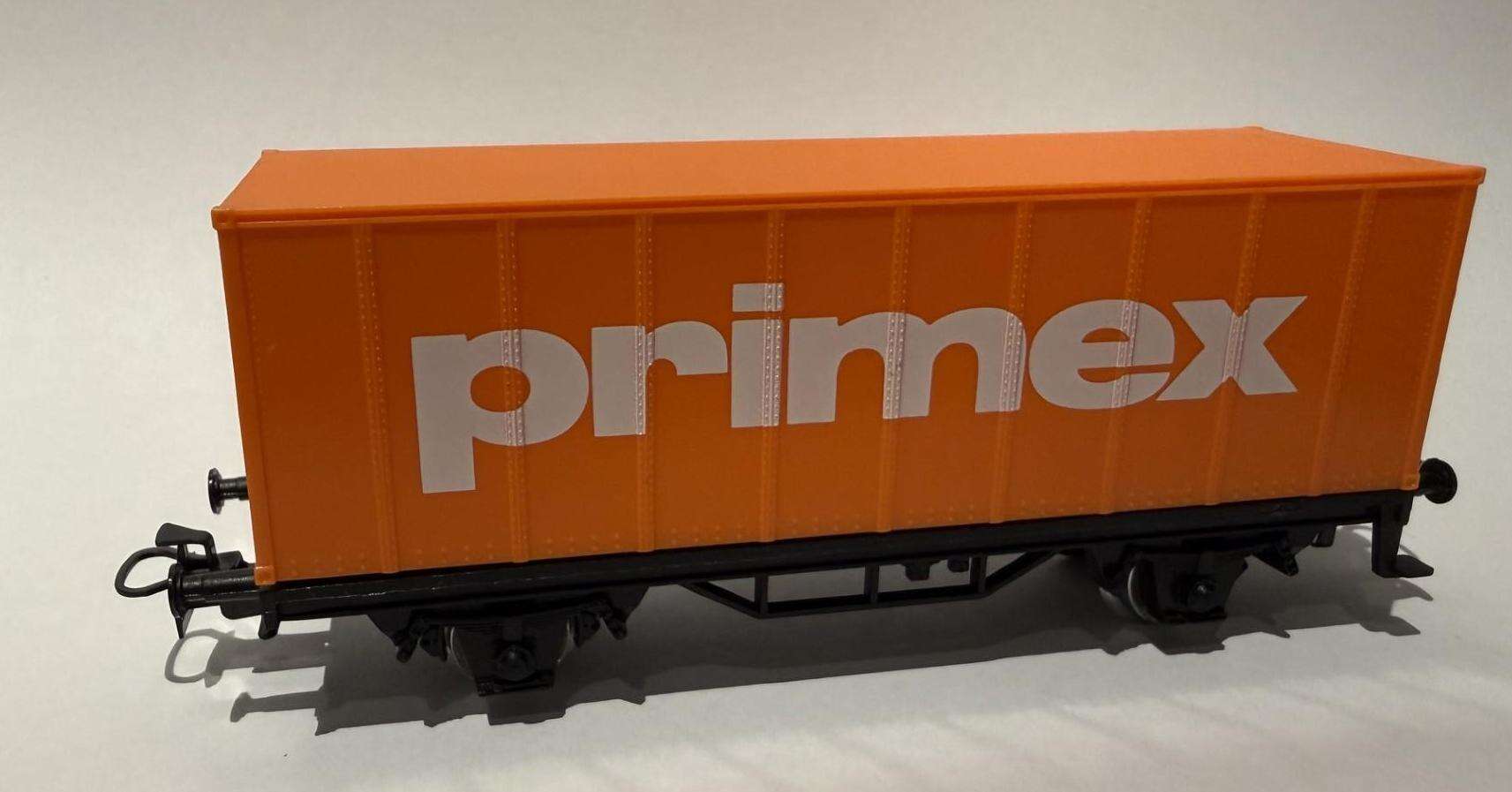 Containervogn Primex