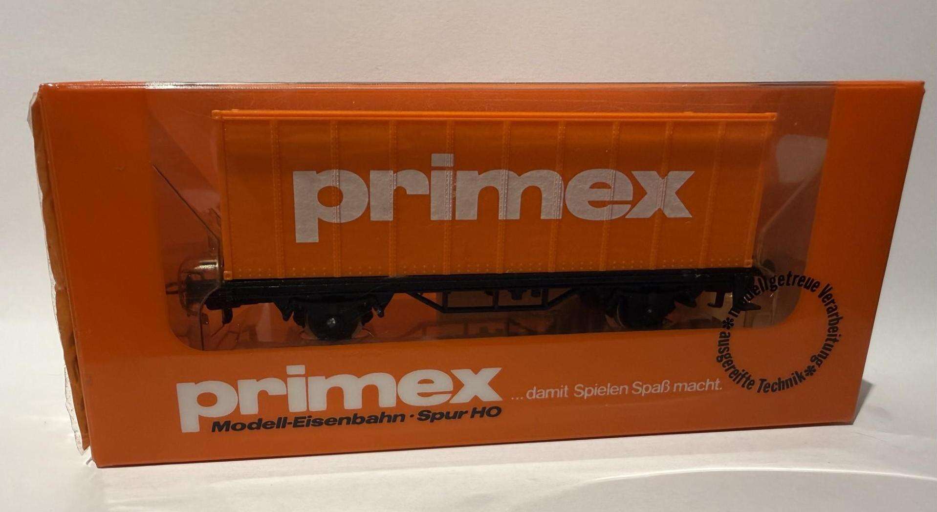 Containervogn Primex