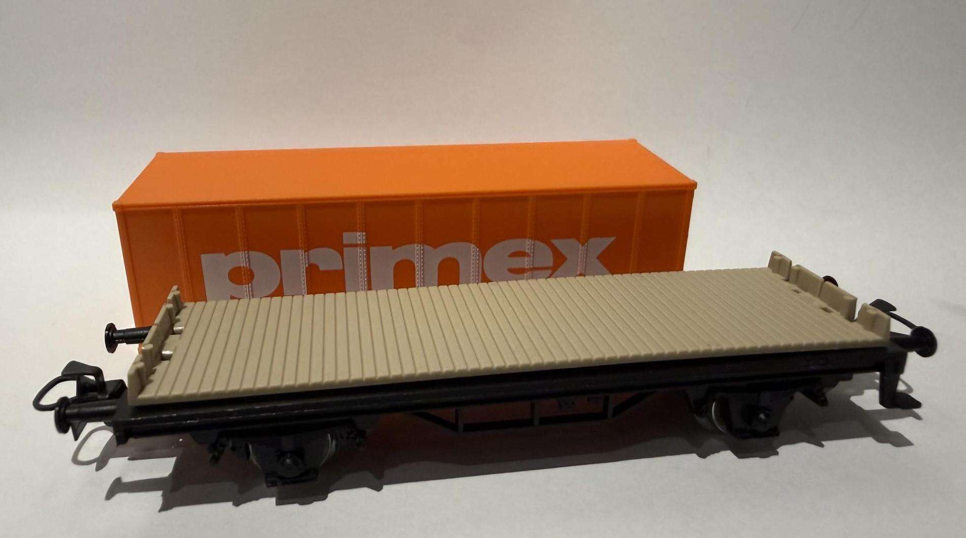 Containervogn Primex