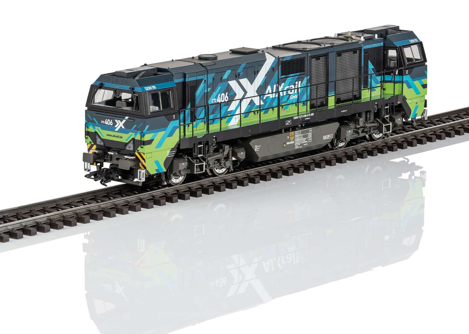 Class 272 (G2000) Diesel Locomotive