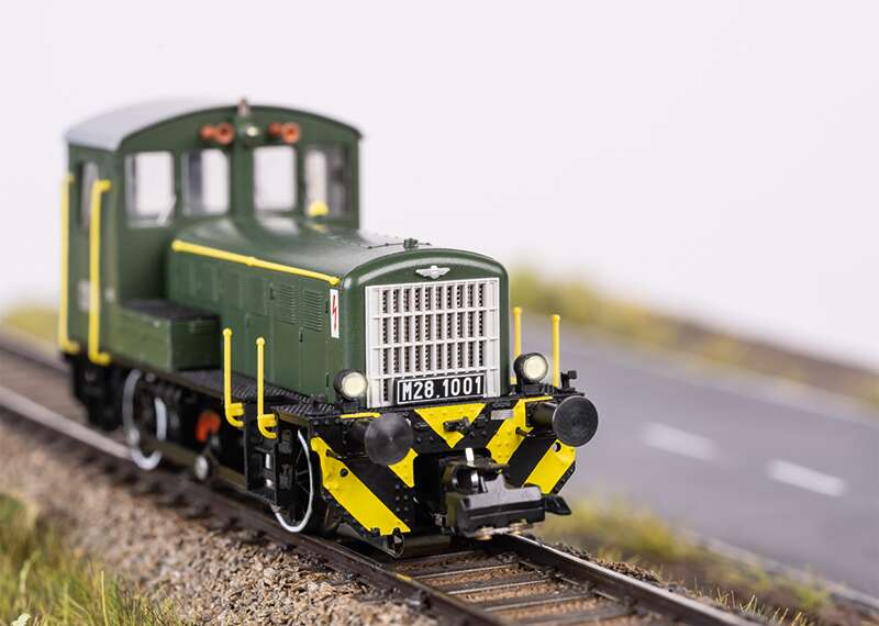 Märklin Works Loco in Györ