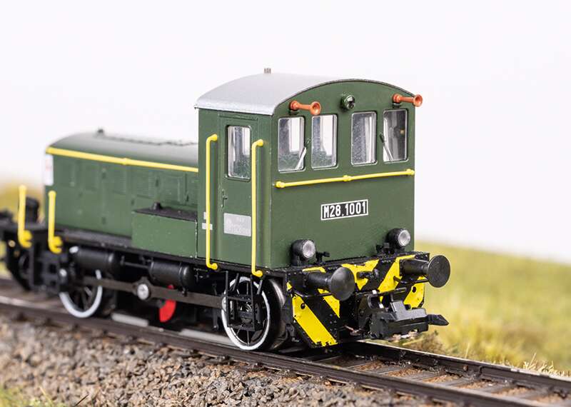 Märklin Works Loco in Györ