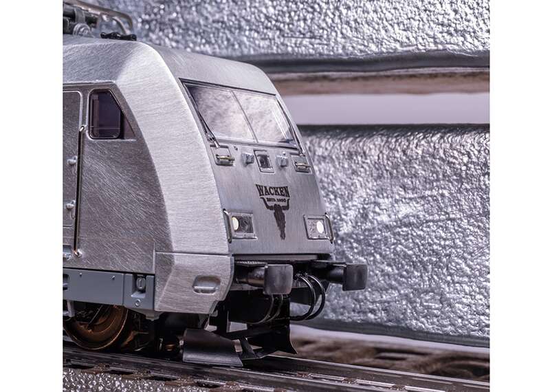 Class 101 Electric Locomotive Raw Metal Edition