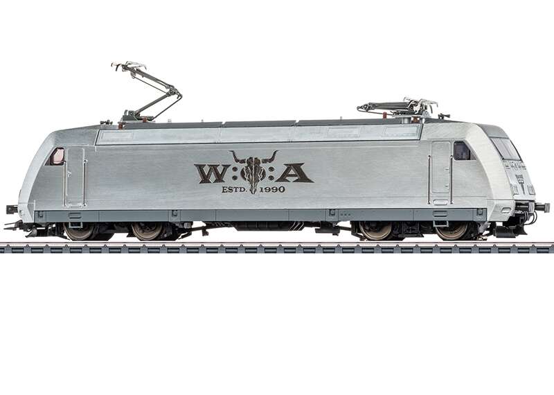 Class 101 Electric Locomotive Raw Metal Edition
