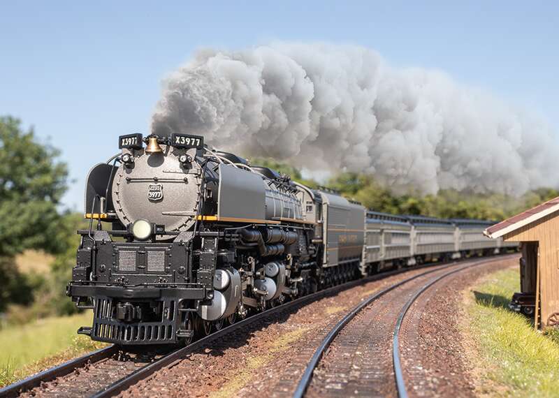 US Class 3900 Steam Locomotive “Challenger”