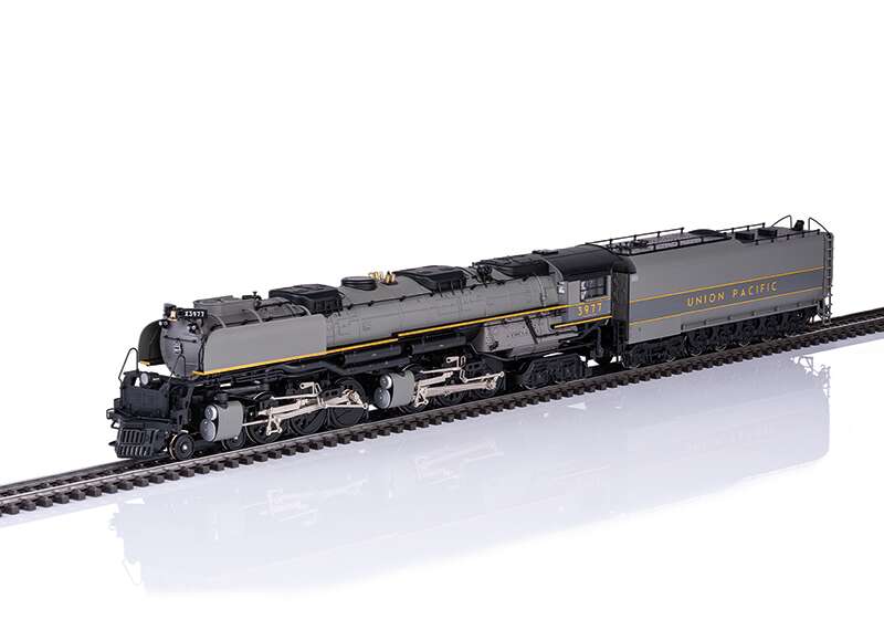 US Class 3900 Steam Locomotive “Challenger”