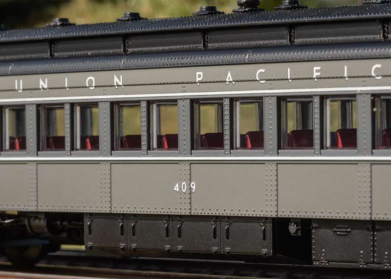US Heavyweight Passenger Car Set