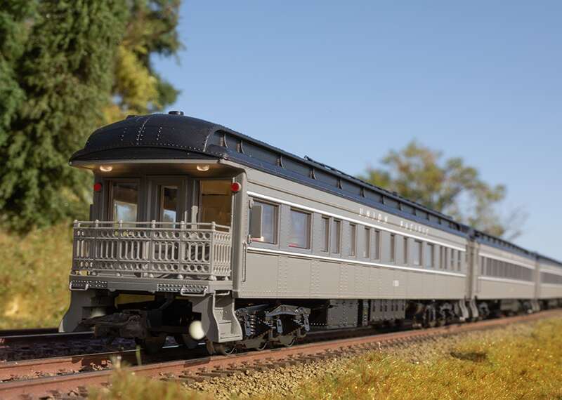 US Heavyweight Passenger Car Set