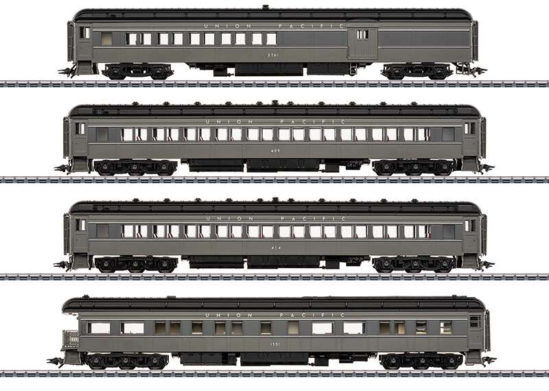 US Heavyweight Passenger Car Set