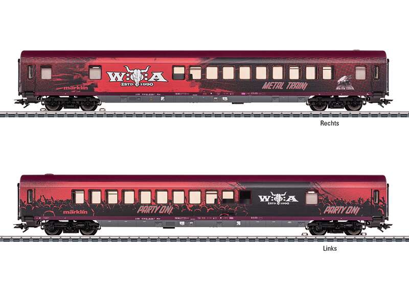 Metal-Train/W:O:A® Party Ca