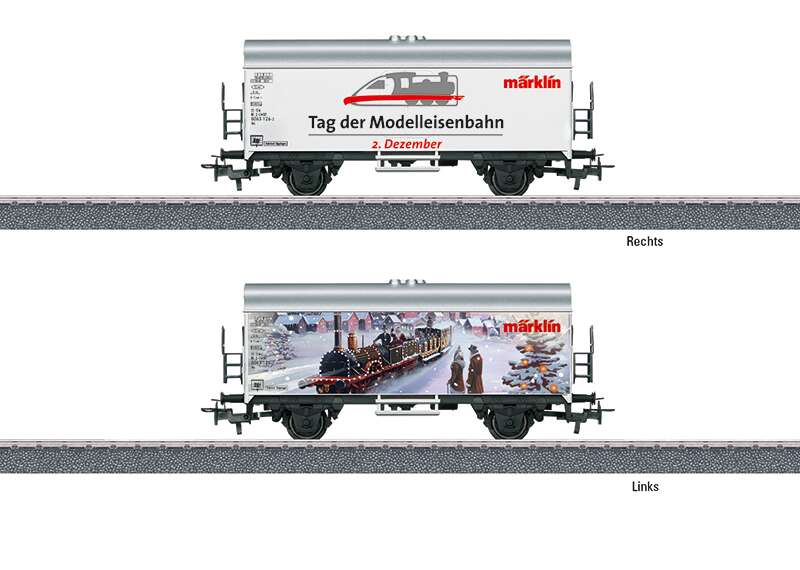 International Model Railroading Day on December 2, 2026