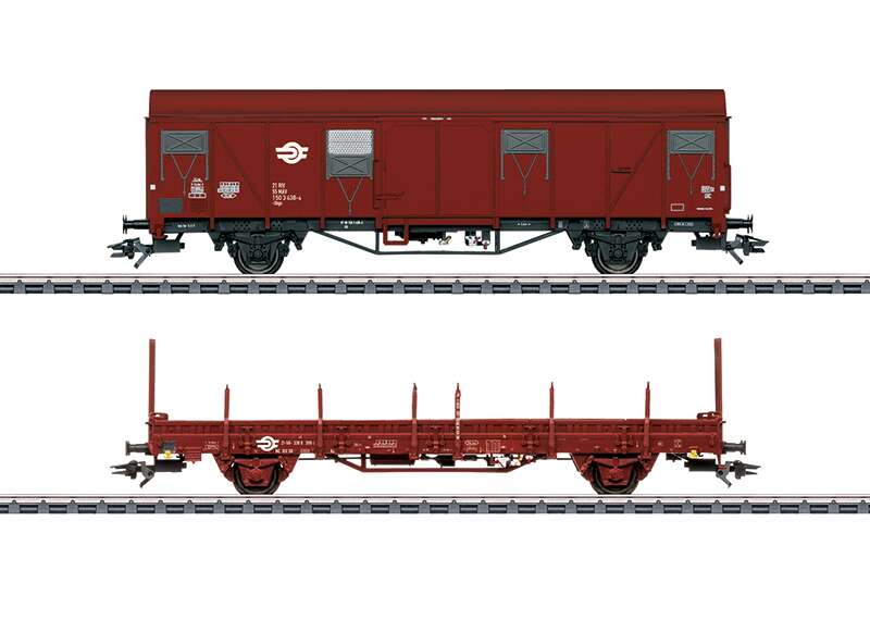 MÁV Freight Car Set (Kun for Insider medl.)