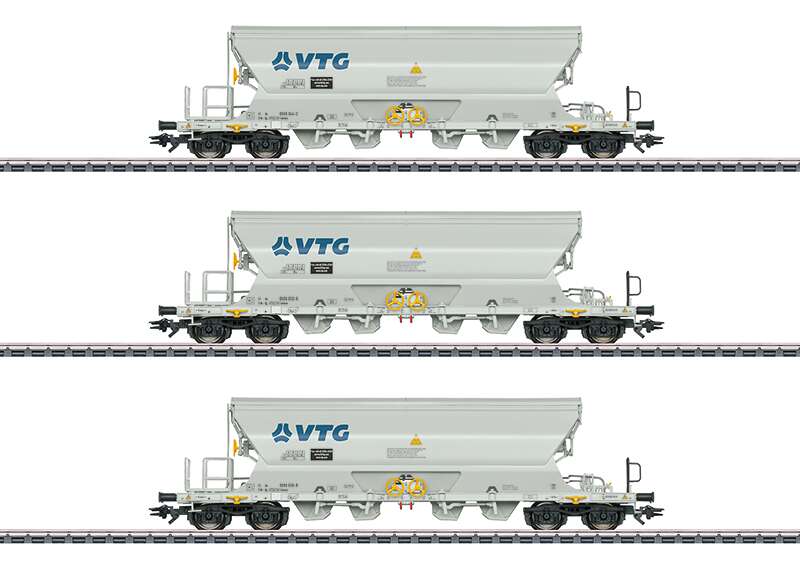 Type Tanoos Dump Car Set