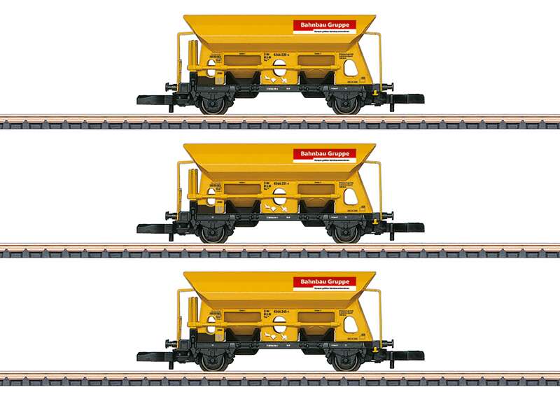 DB Track Construction Car Set