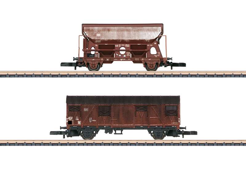 “Potash Transport 2” Car Set