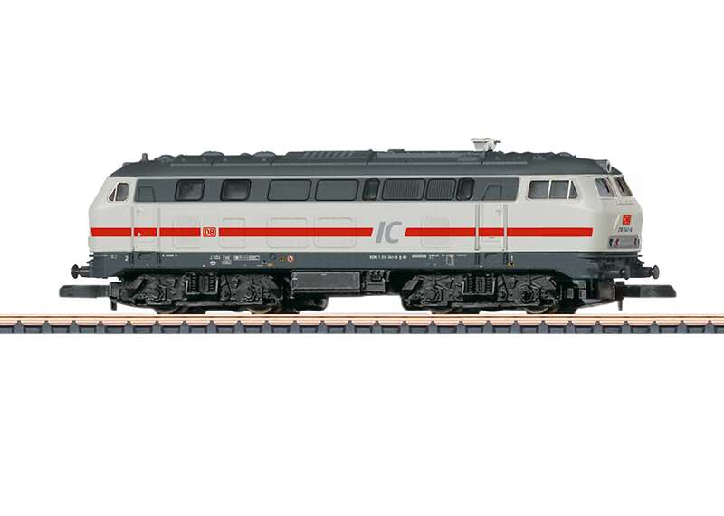 Class 218 Diesel Locomotive