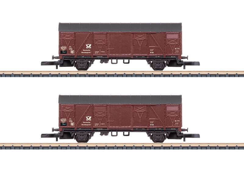 German Federal Postal System Car Set
