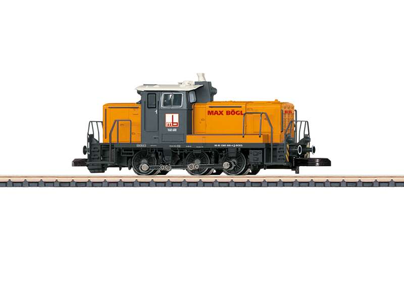 Switcher, Road No. V 60 608 Max Bögl