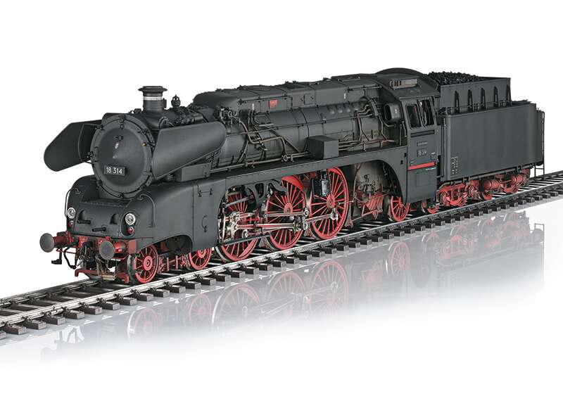 Class 18 Steam Locomotive. UTSOLGT!