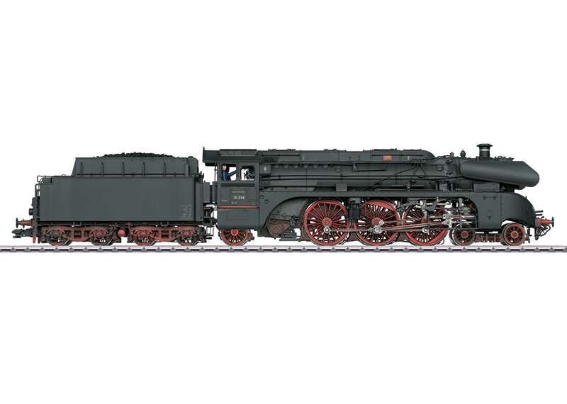 Class 18 Steam Locomotive. UTSOLGT!