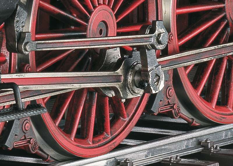 Class 18 Steam Locomotive. UTSOLGT!