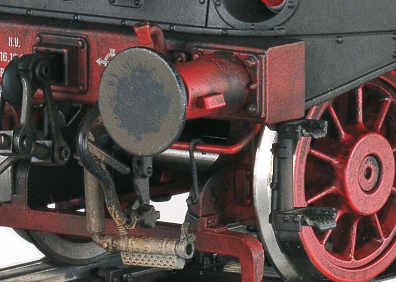 Class 18 Steam Locomotive. UTSOLGT!