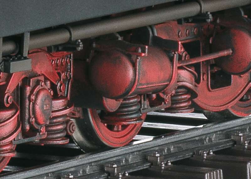 Class 18 Steam Locomotive. UTSOLGT!