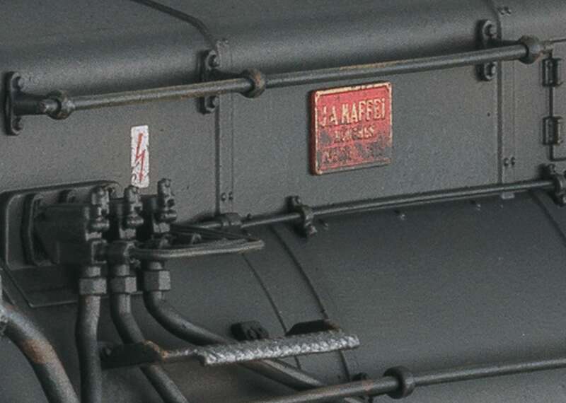 Class 18 Steam Locomotive. UTSOLGT!