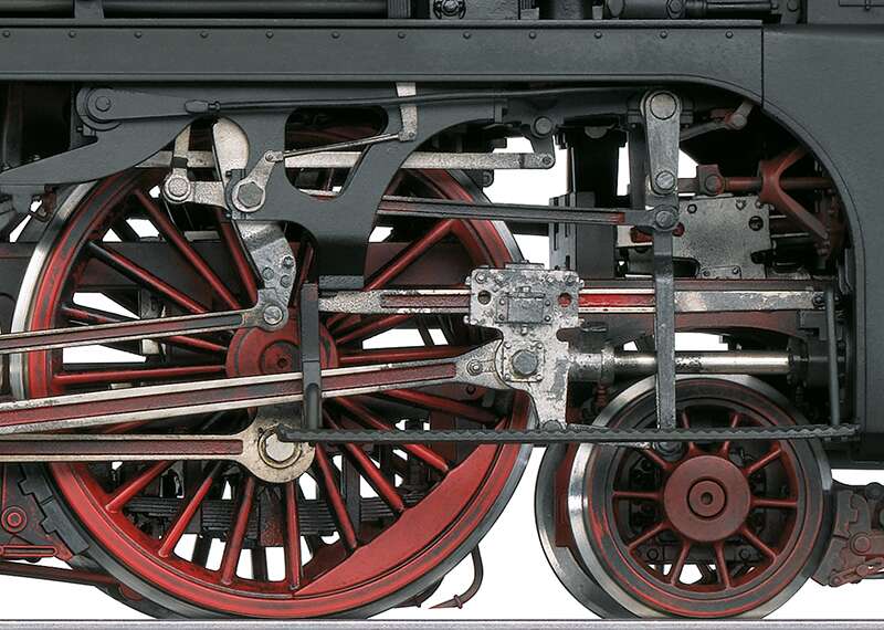 Class 18 Steam Locomotive. UTSOLGT!